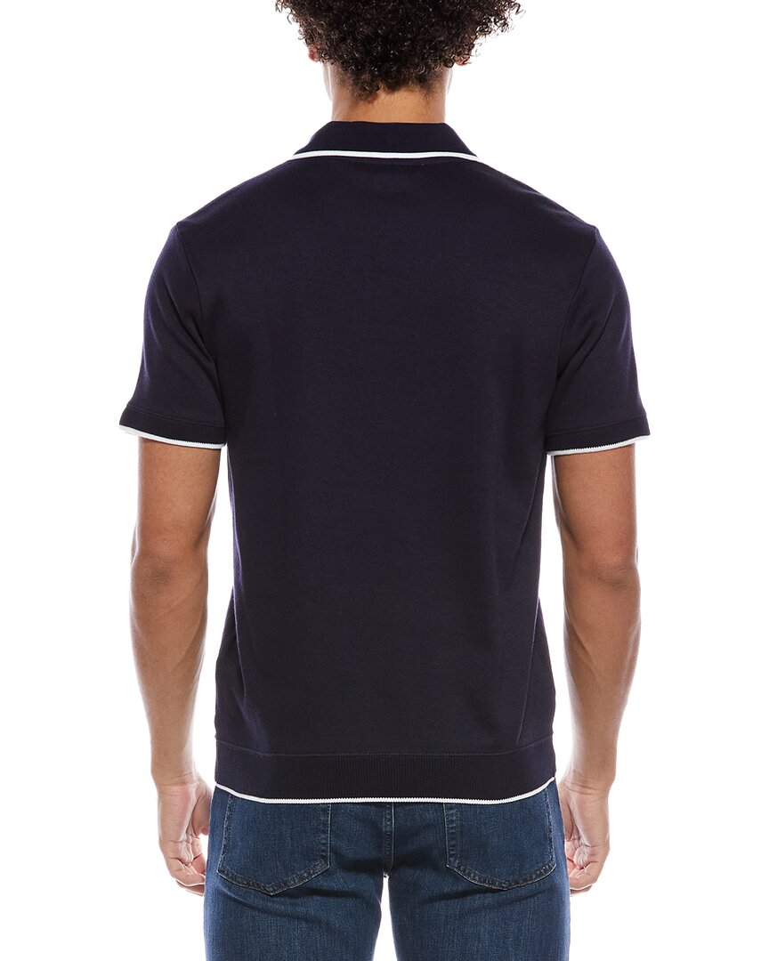 Joe's Jeans Ribbed Polo Sweater