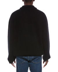 Simkhai Henry Raglan 1/2-Zip Cashmere-Blend Pullover