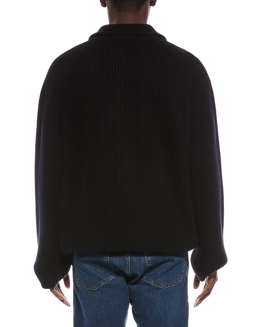 Simkhai Henry Raglan 1/2-Zip Cashmere-Blend Pullover