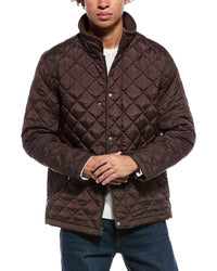 Cole Haan Quilted Barn Jacket
