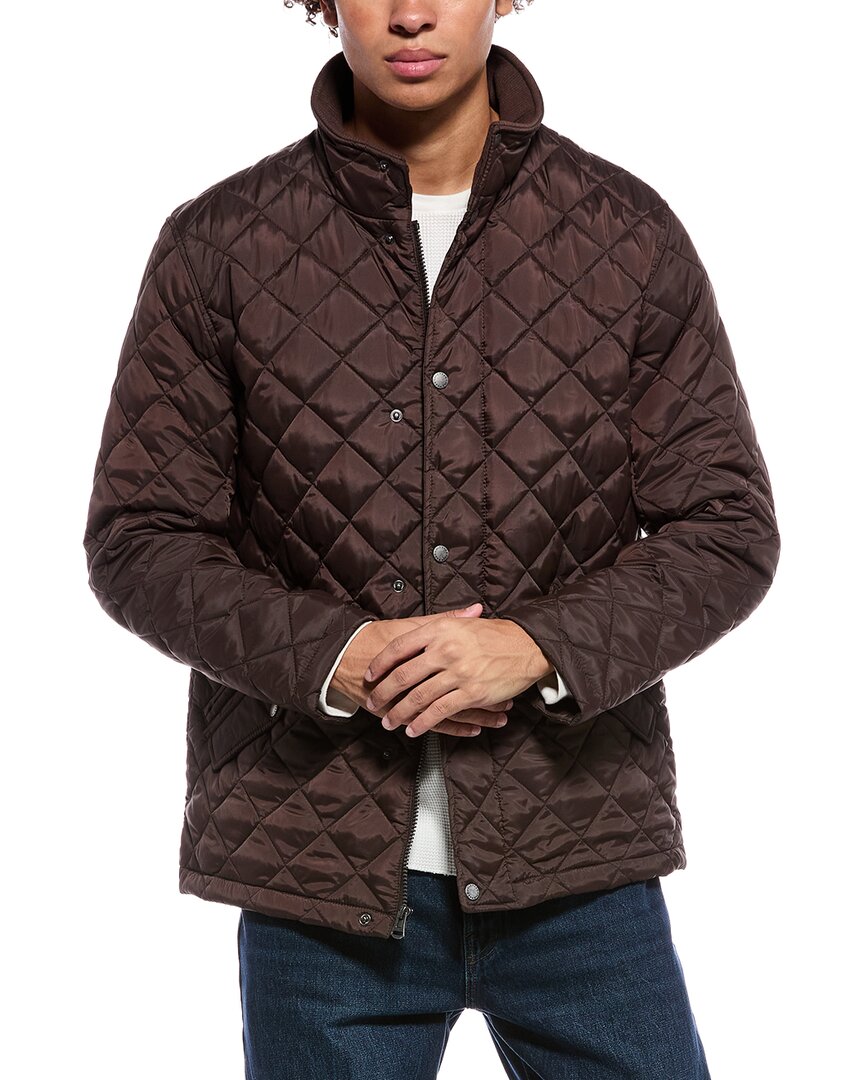Cole Haan Quilted Barn Jacket
