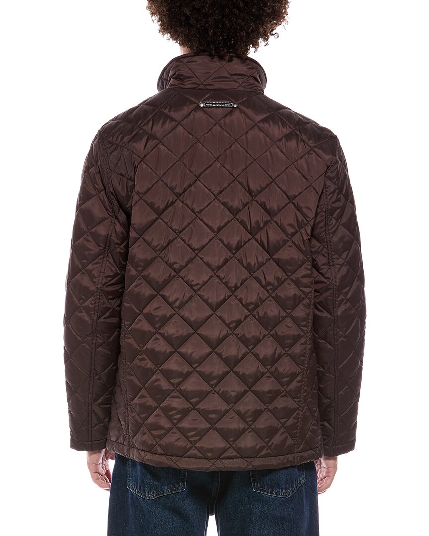 Cole Haan Quilted Barn Jacket