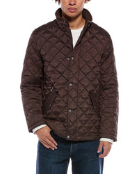 Cole Haan Quilted Barn Jacket