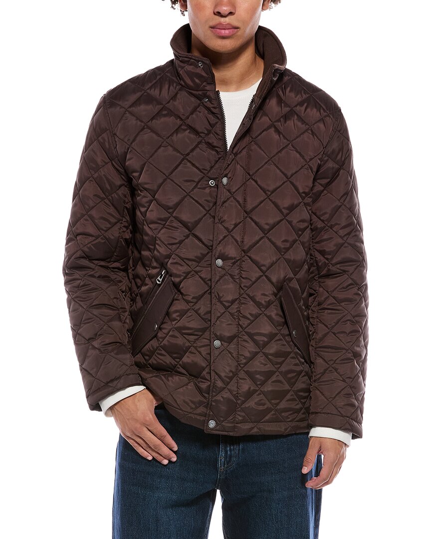 Cole Haan Quilted Barn Jacket