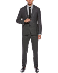 Canali Canali 2Pc Wool-Blend Suit