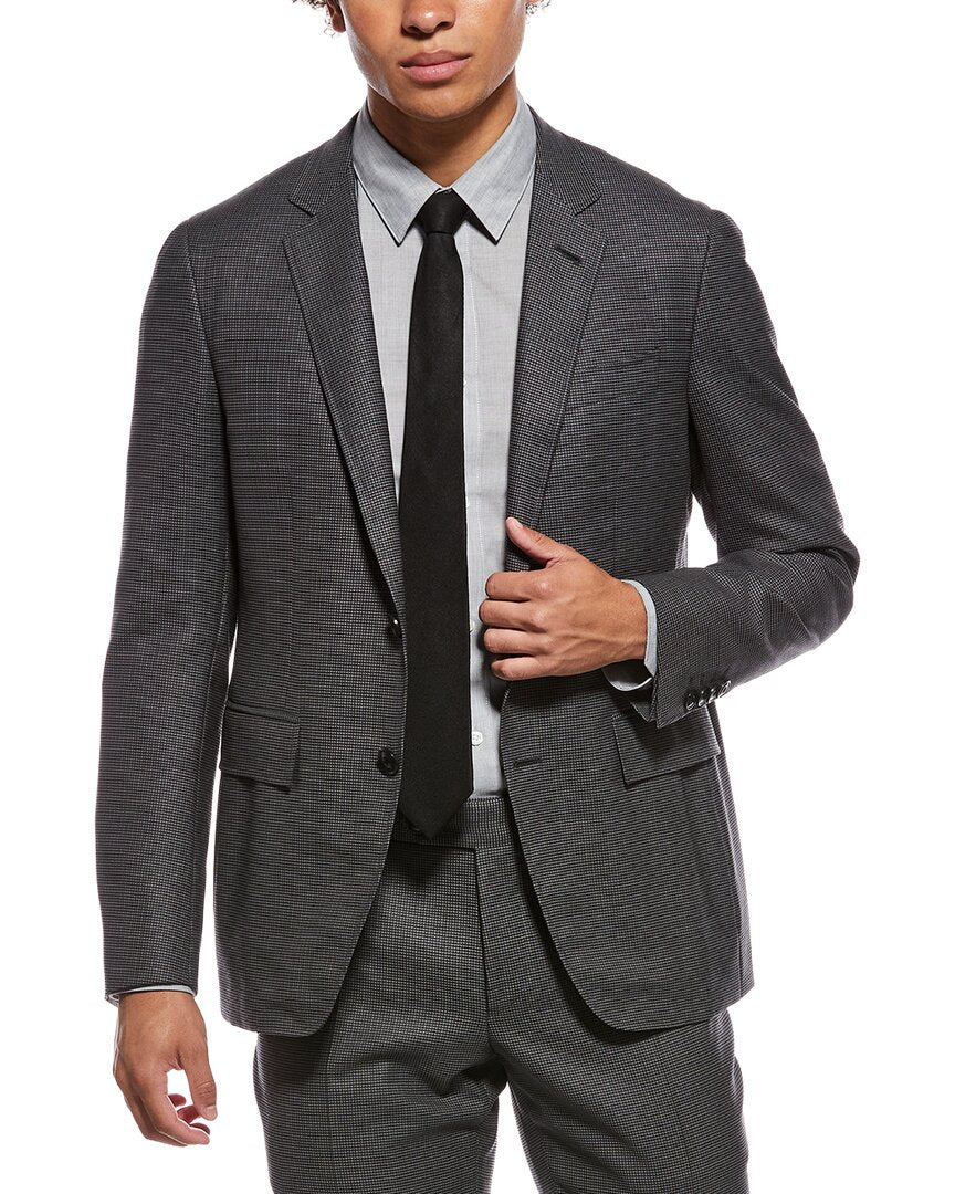 Canali Canali 2Pc Wool-Blend Suit