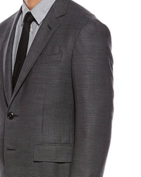 Canali Canali 2Pc Wool-Blend Suit