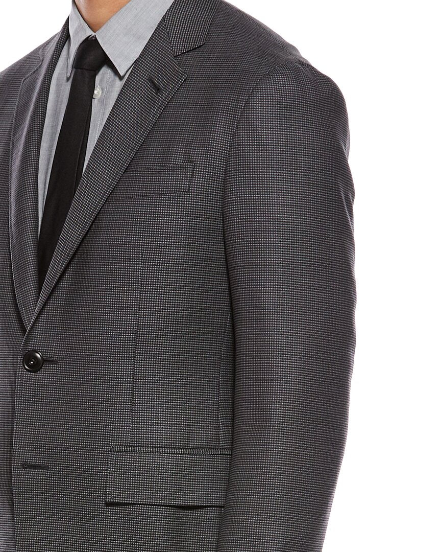 Canali Canali 2Pc Wool-Blend Suit