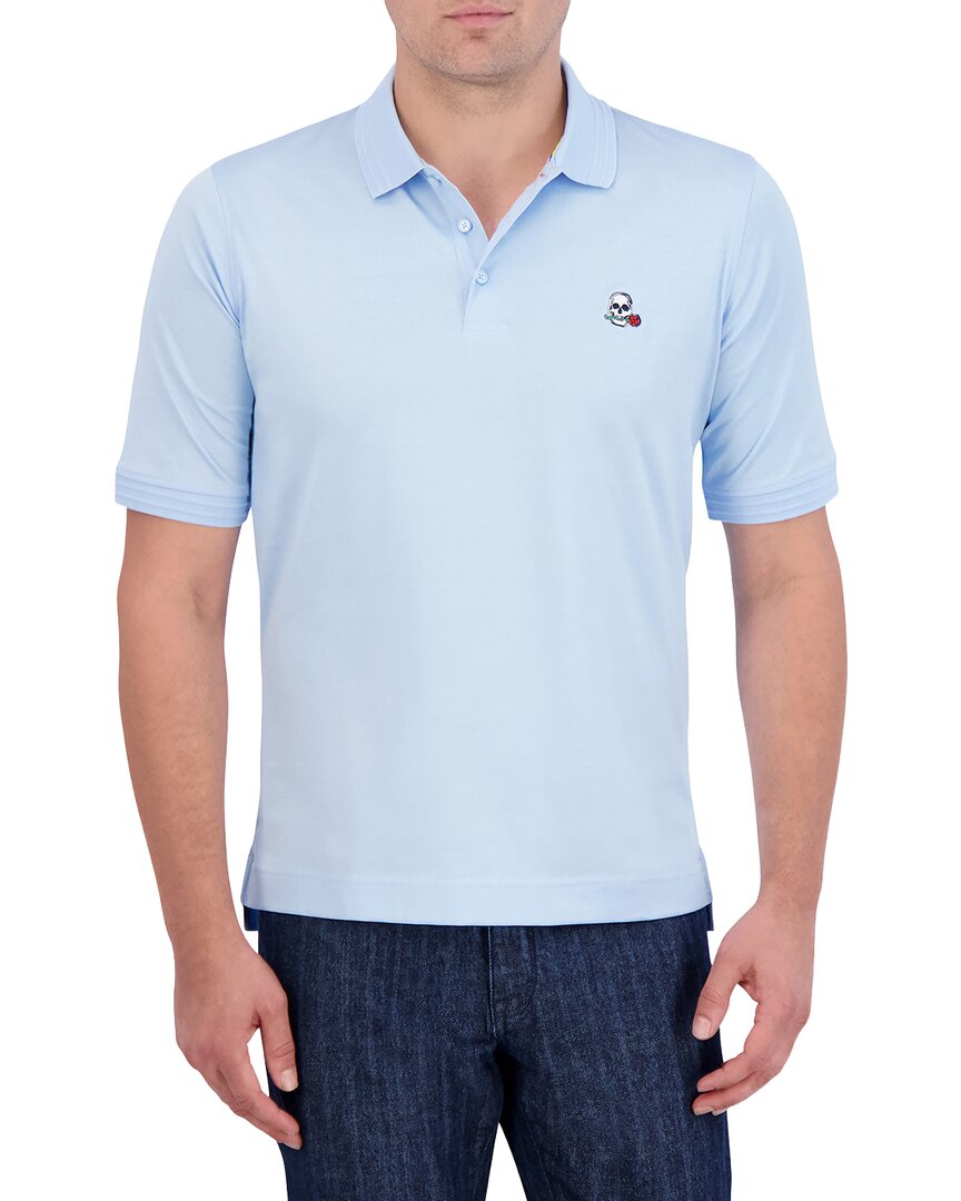 Robert Graham The Player Knit Polo Shirt