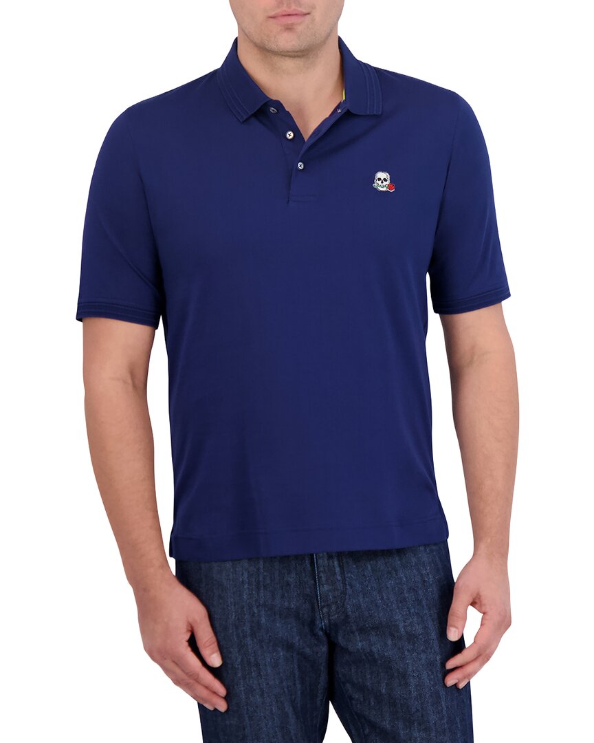 Robert Graham The Player Knit Polo Shirt