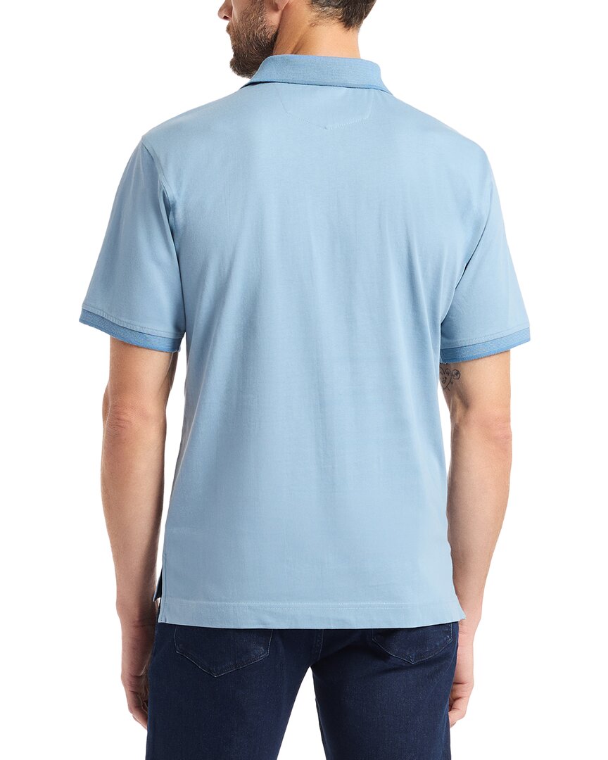 Robert Graham Lucifier Knit Polo Shirt