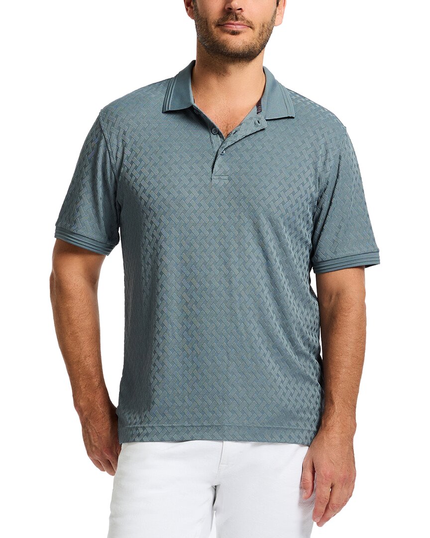 Robert Graham Elias Knit Polo Shirt