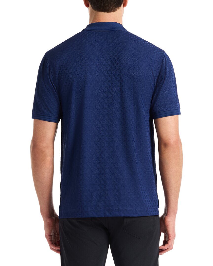 Robert Graham Elias Knit Polo Shirt