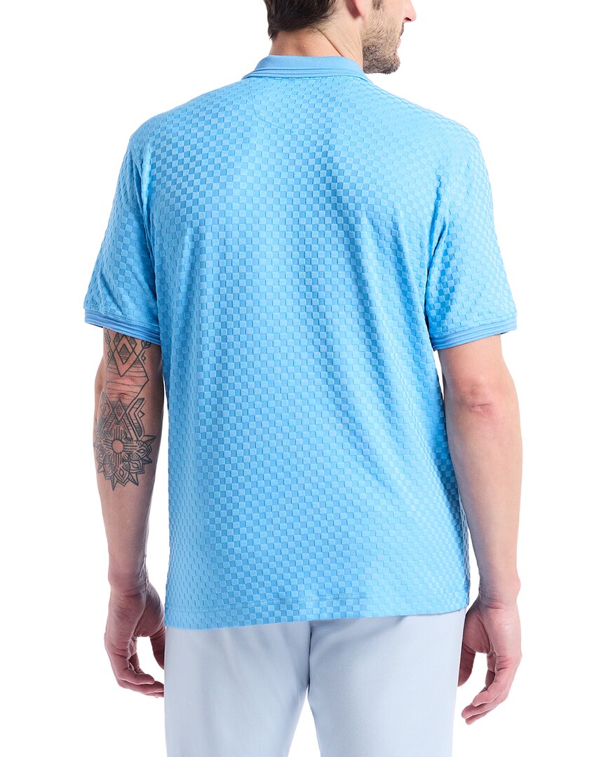 Robert Graham Aaron Knit Polo Shirt