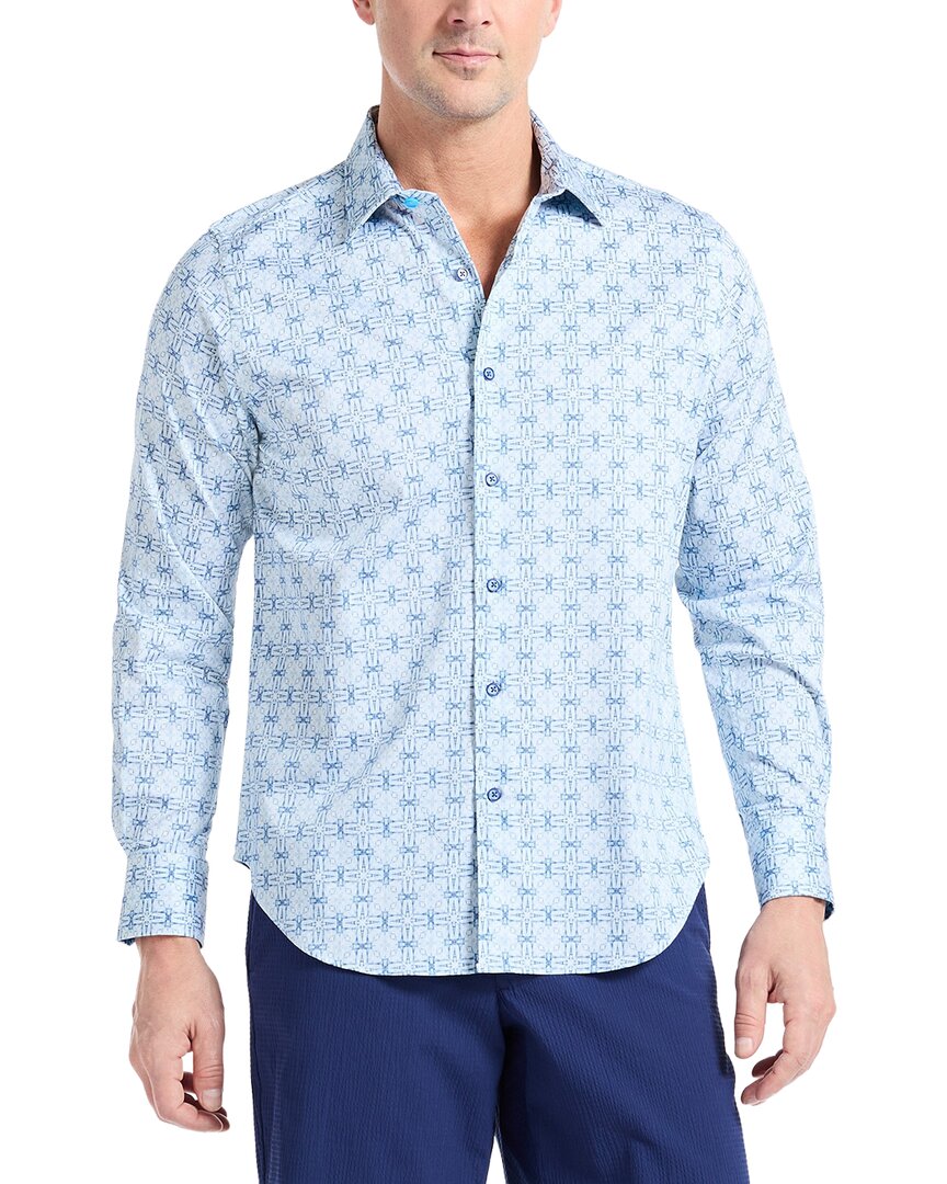 Robert Graham Madagascar Woven Shirt