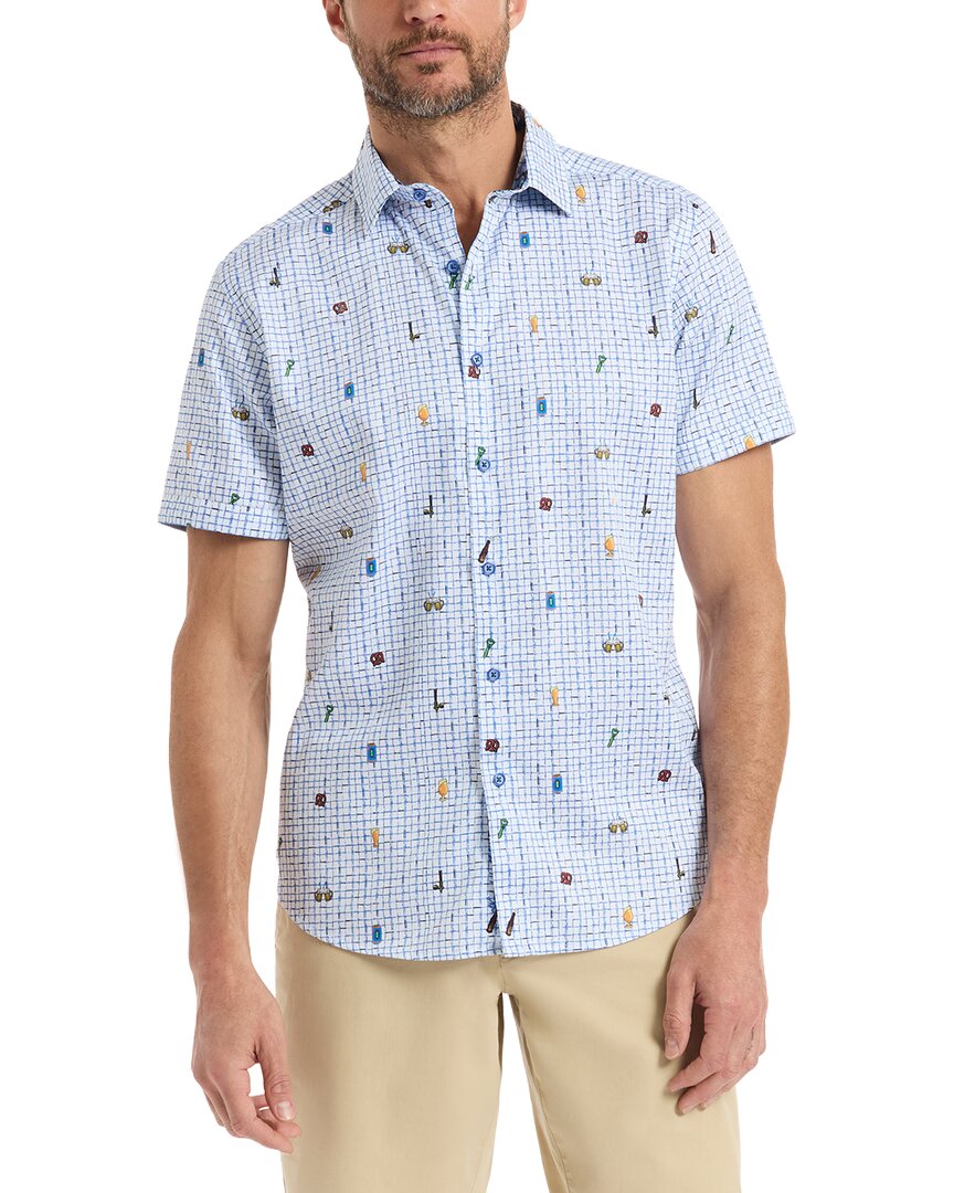Robert Graham Brew & Chew Woven Shirt