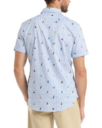 Robert Graham Brew & Chew Woven Shirt