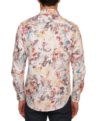 Robert Graham Splash Of Color Woven Shirt
