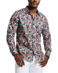 Robert Graham Highroller Woven Shirt