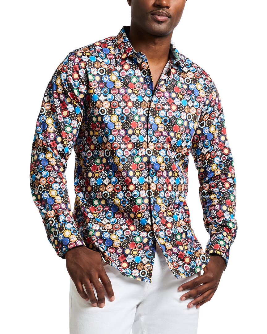 Robert Graham Highroller Woven Shirt