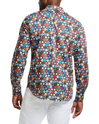 Robert Graham Highroller Woven Shirt
