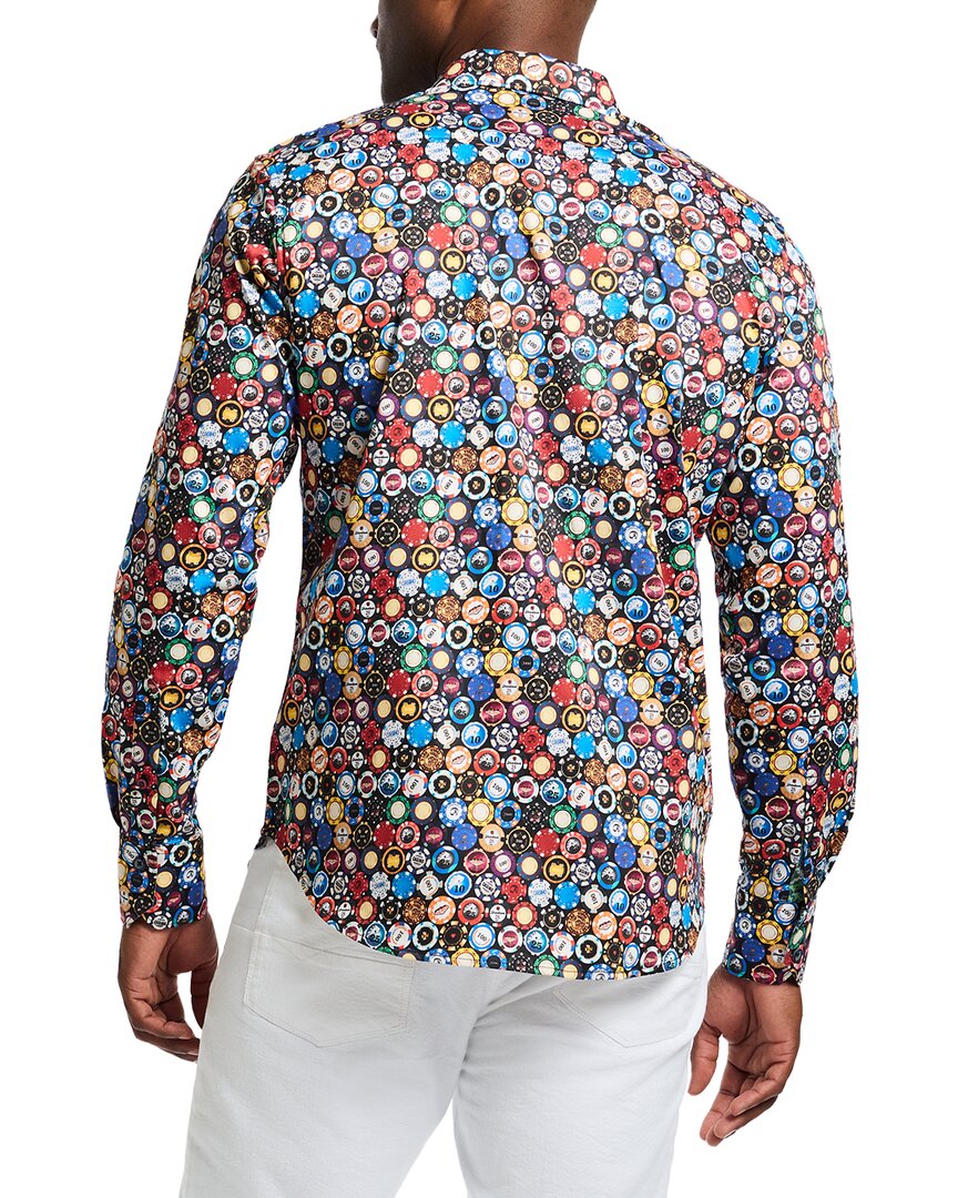 Robert Graham Highroller Woven Shirt
