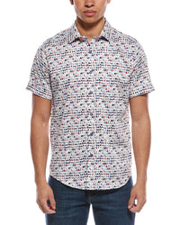 Robert Graham Board Bash Woven Shirt