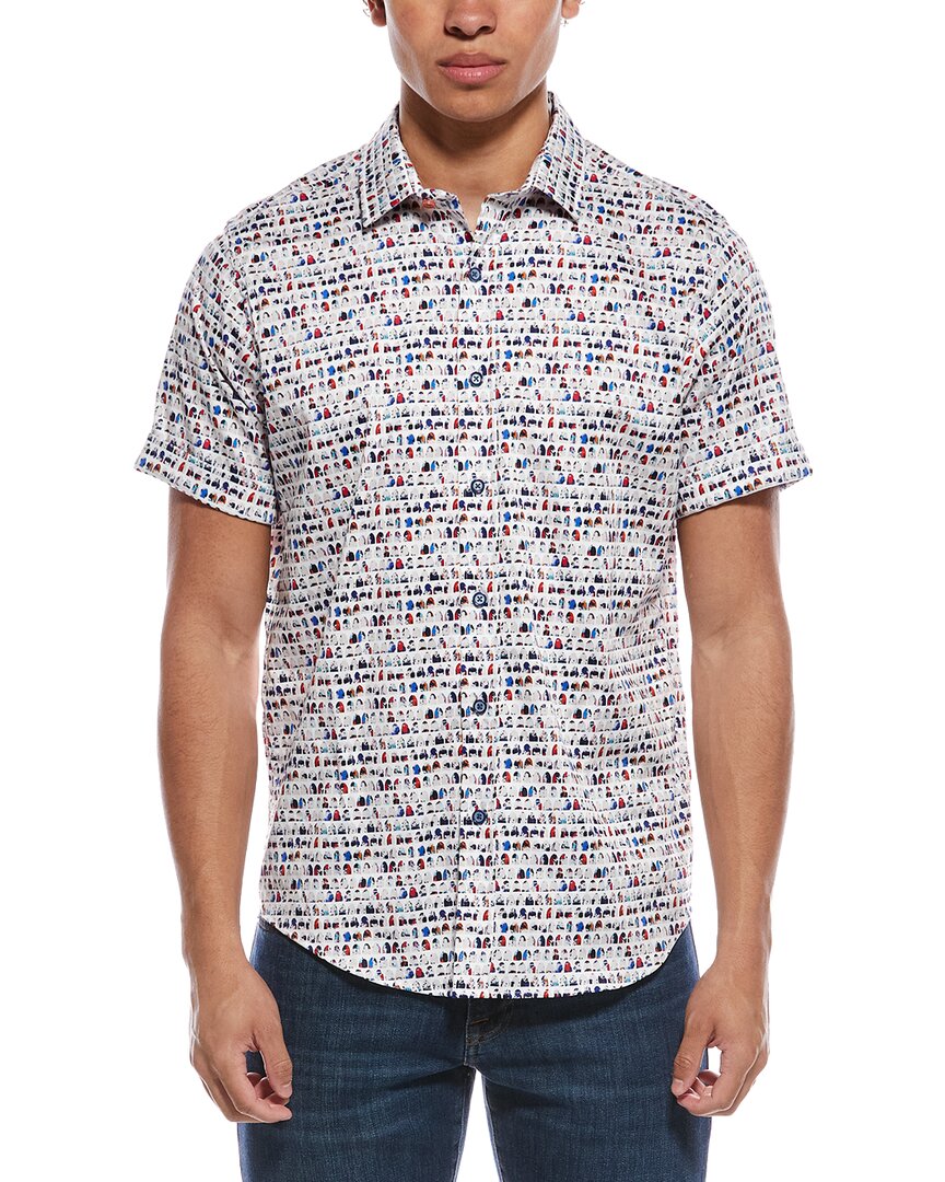 Robert Graham Board Bash Woven Shirt