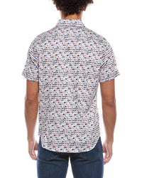 Robert Graham Board Bash Woven Shirt