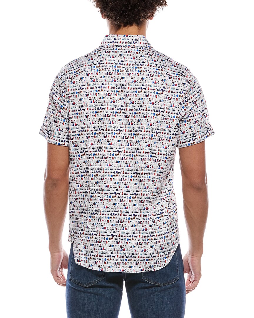 Robert Graham Board Bash Woven Shirt