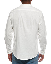 Onia Stretch Linen-Blend Shirt
