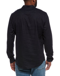 Onia Stretch Linen-Blend Shirt