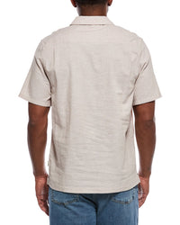 Onia Josh Linen-Blend Shirt