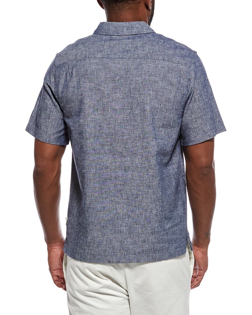 Onia Josh Linen-Blend Shirt