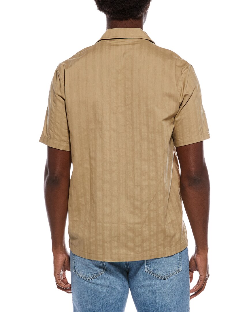 Onia Linen-Blend Utility Shirt