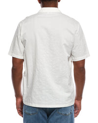 Onia Linen-Blend Utility Shirt