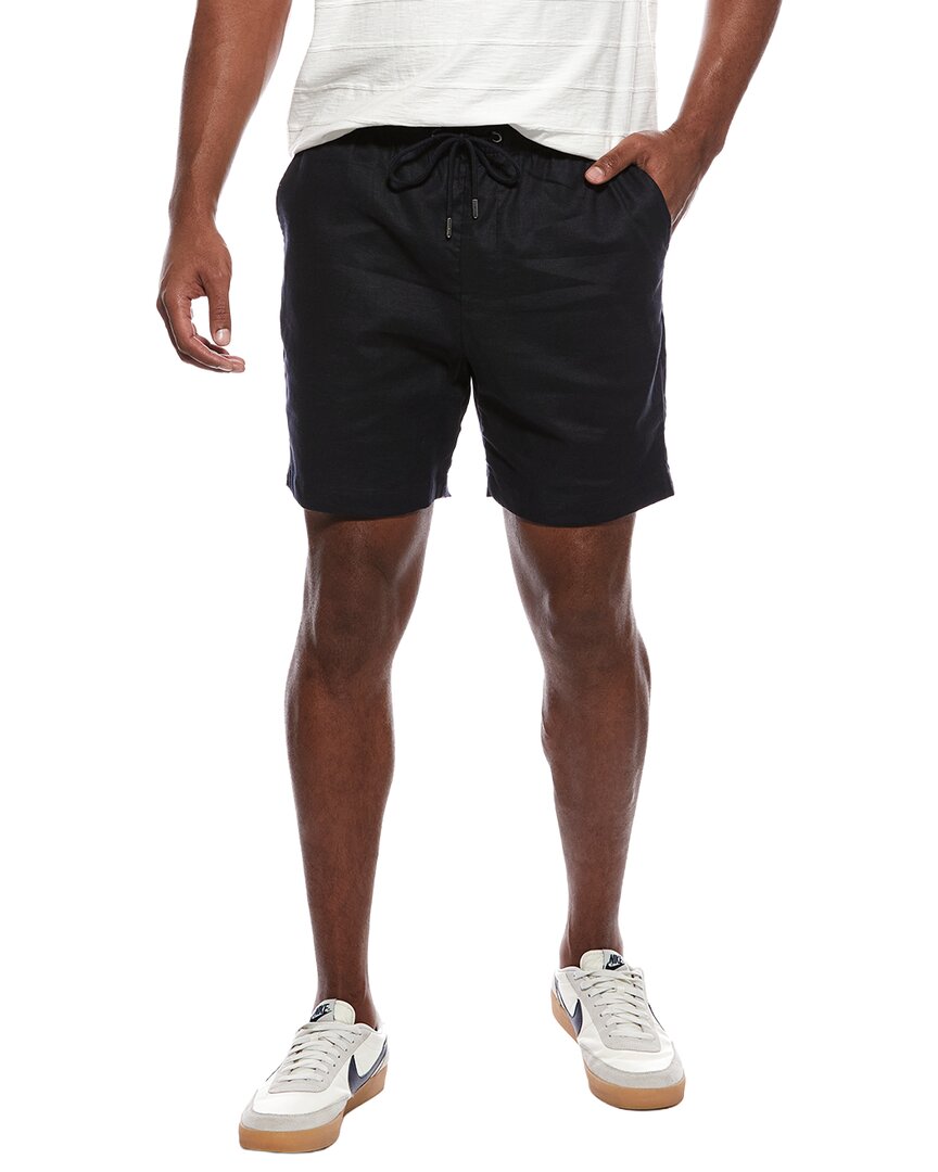 Onia Stretch Linen-Blend Short