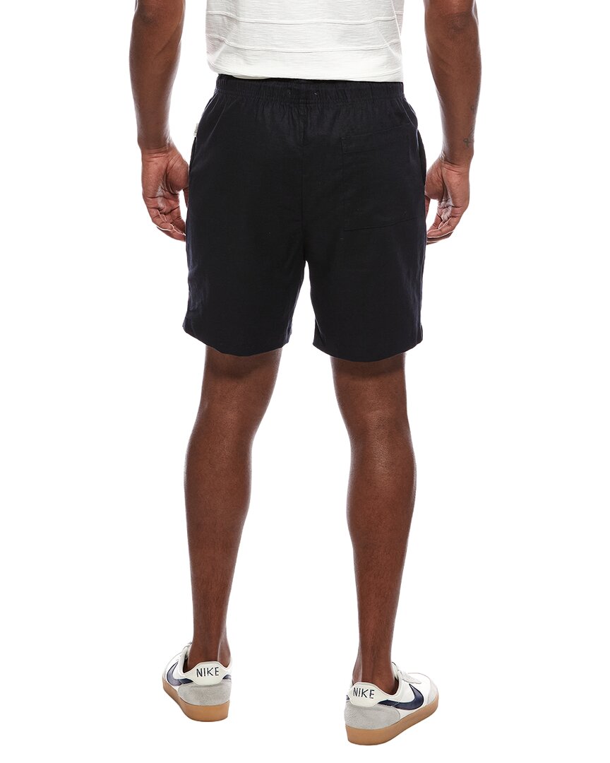 Onia Stretch Linen-Blend Short