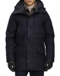Canada Goose Langford Wool-Blend Down Parka