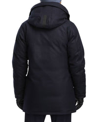 Canada Goose Langford Wool-Blend Down Parka