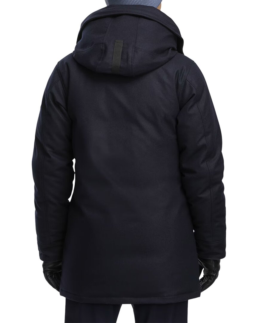 Canada Goose Langford Wool-Blend Down Parka