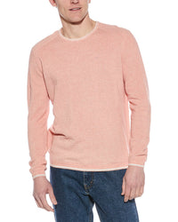 Raffi Vanise Waffle Knit Crewneck Sweatshirt
