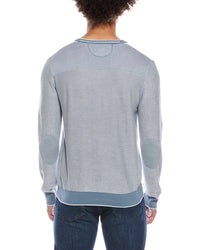 Raffi Links Stitch V-Neck Sweater