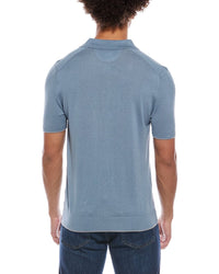 Raffi Jersey Polo Sweater Shirt