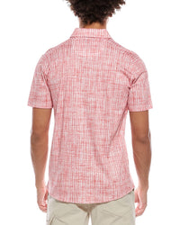 Raffi Brushed Gingham Button Shirt