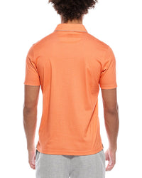 Raffi Jacquard Printed Polo Shirt