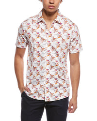 Raffi Colorful Leaves Shirt