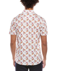 Raffi Colorful Leaves Shirt
