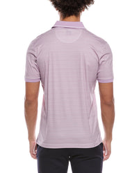 Raffi Raffi Jacquard Print Polo Shirt