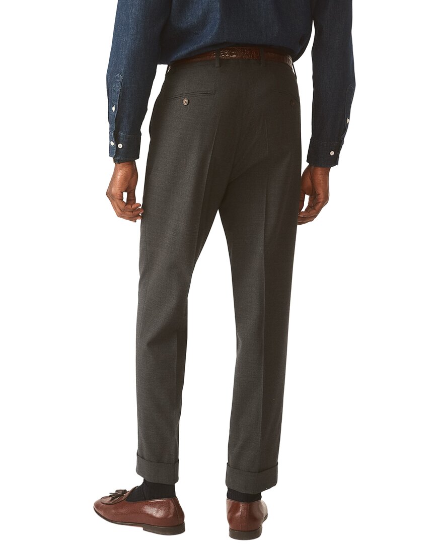 J.Mclaughlin Oxford Wool-Blend Pant